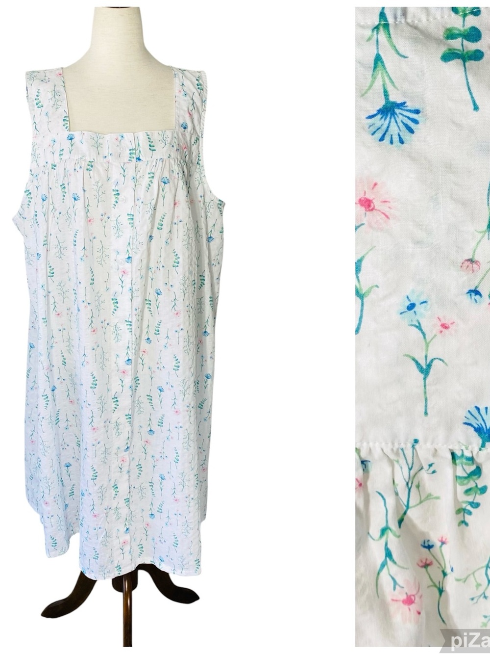 CROFT & BARROW Floral Nightgown